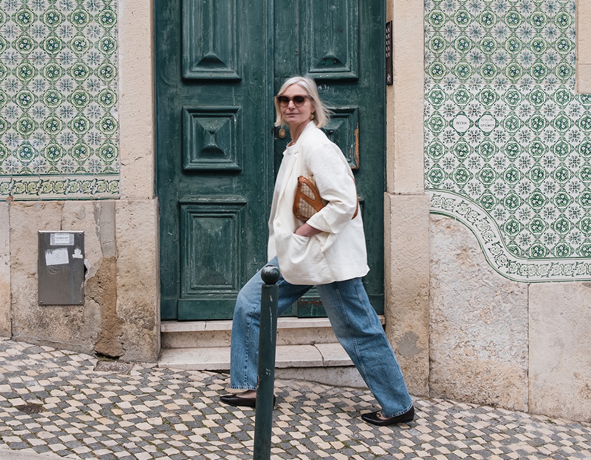 Birgit and Irene in Lisbon