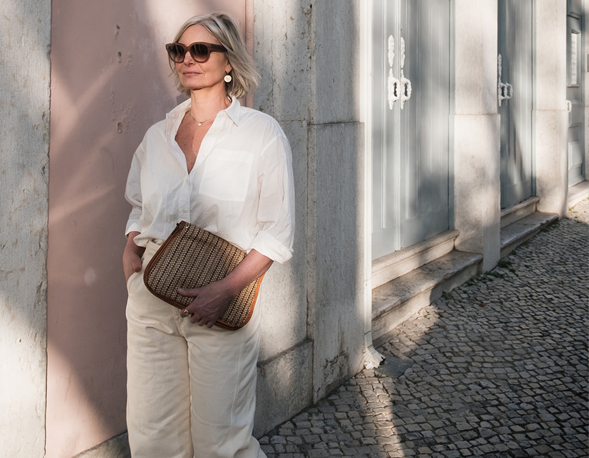 Birgit and Irene in Lisbon