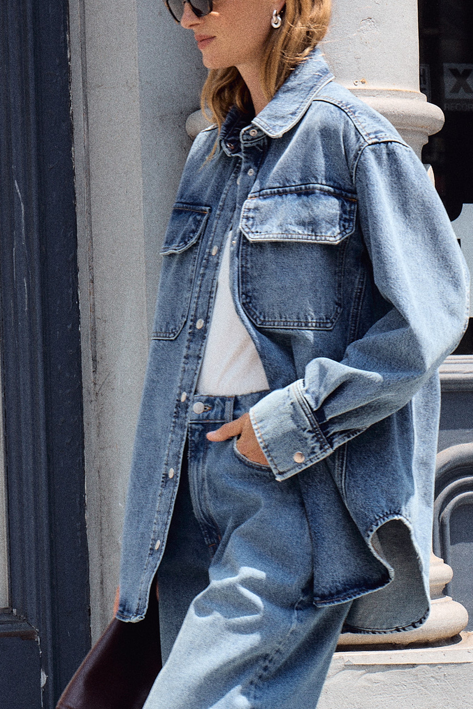 High Rise Mari Barrel Jean