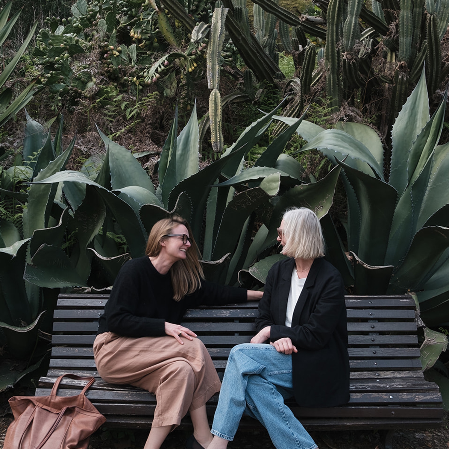 Birgit and Irene