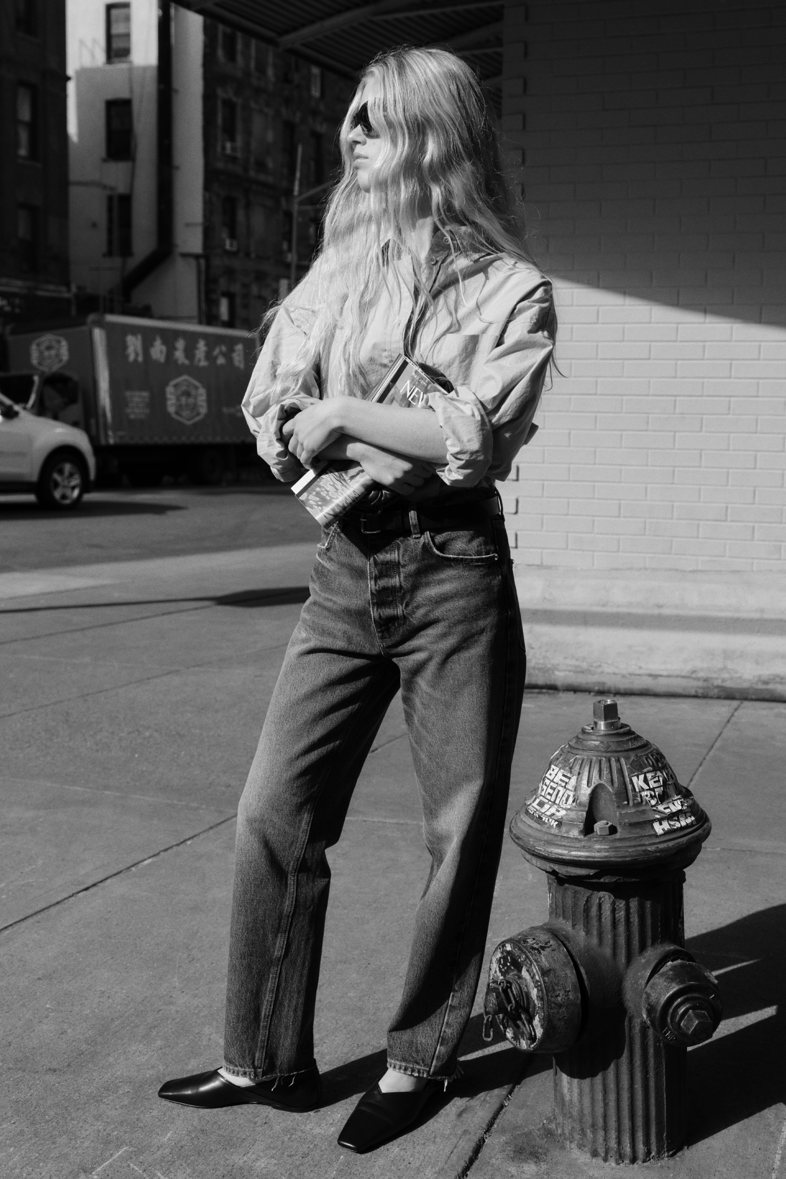 Mensy Mid Rise Jean
