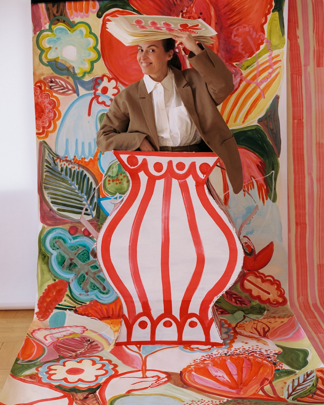 Agathe in color