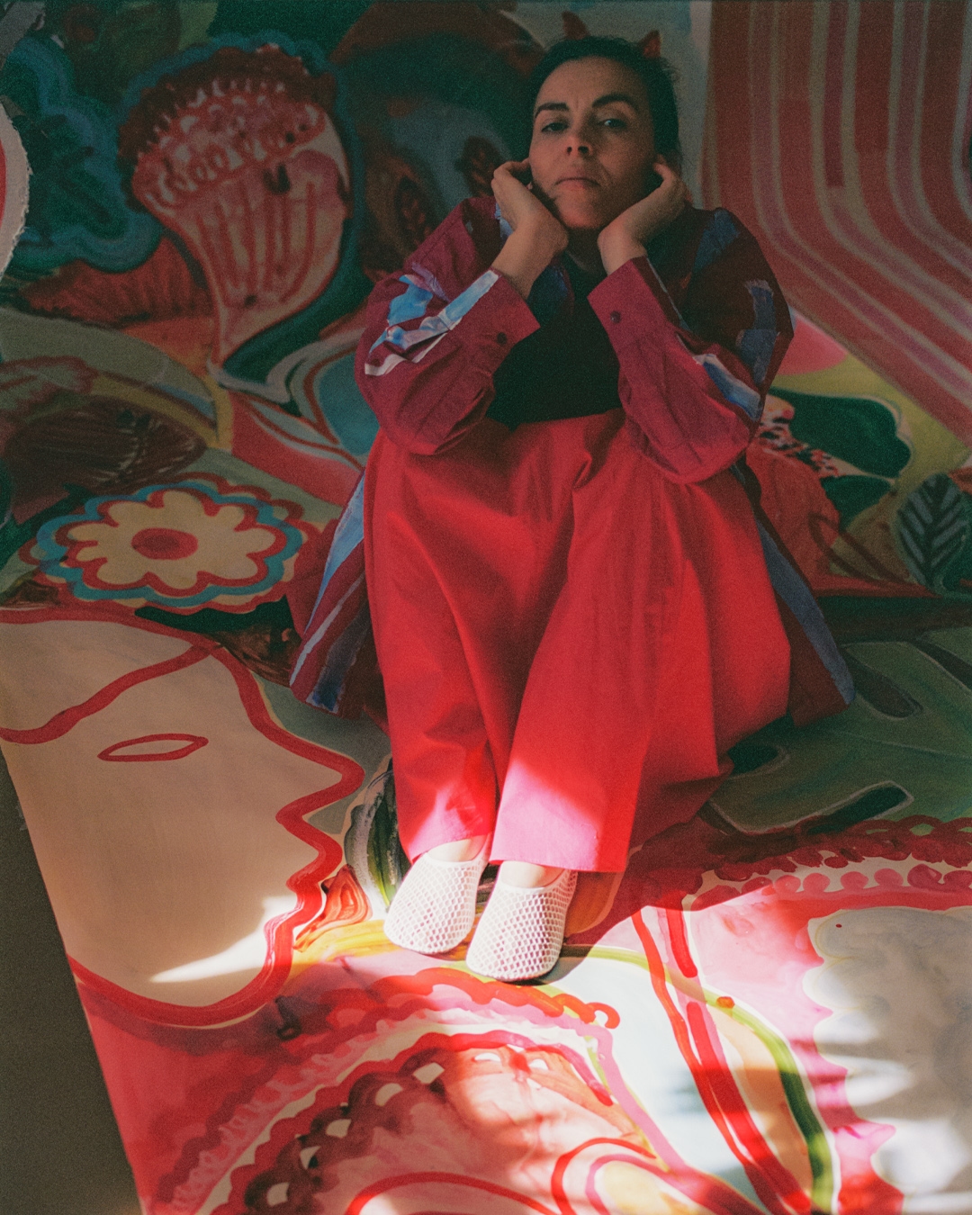 Agathe in color