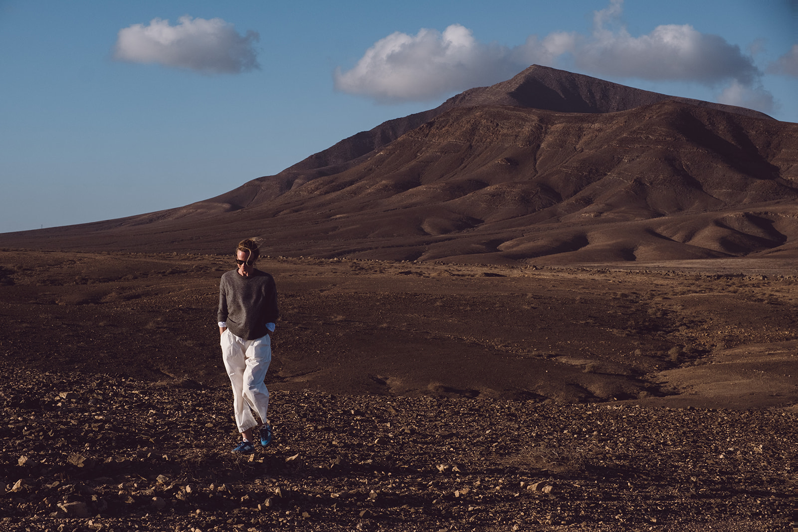 Birgit in Lanzarote