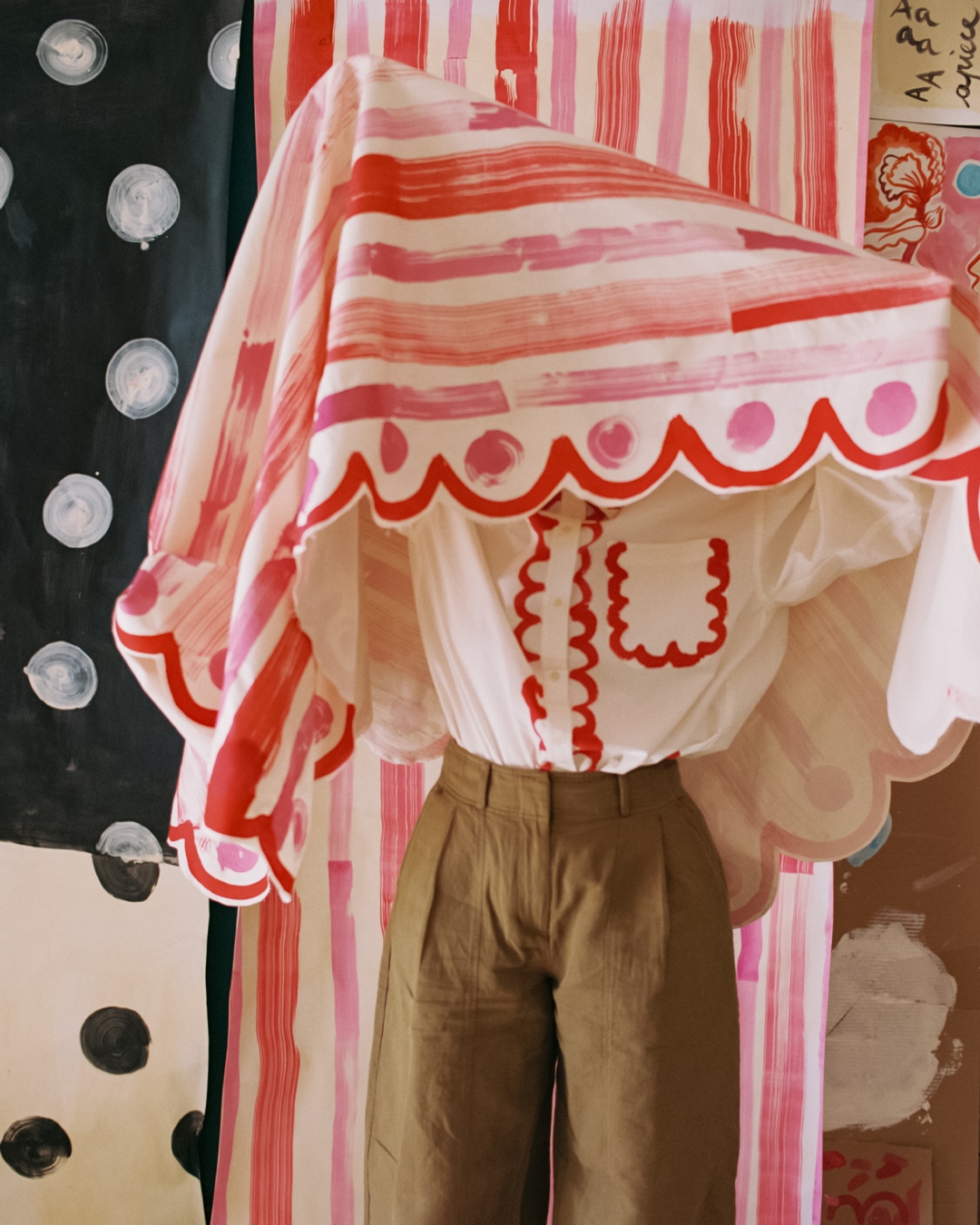 Agathe in color