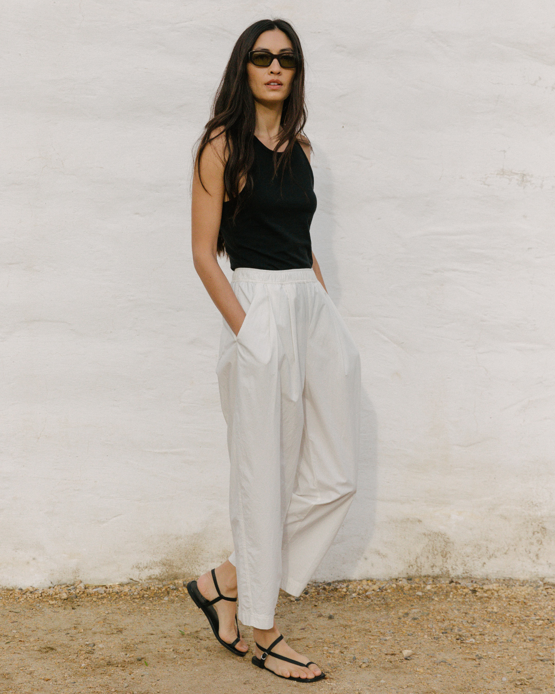 Spa Pleat Pant