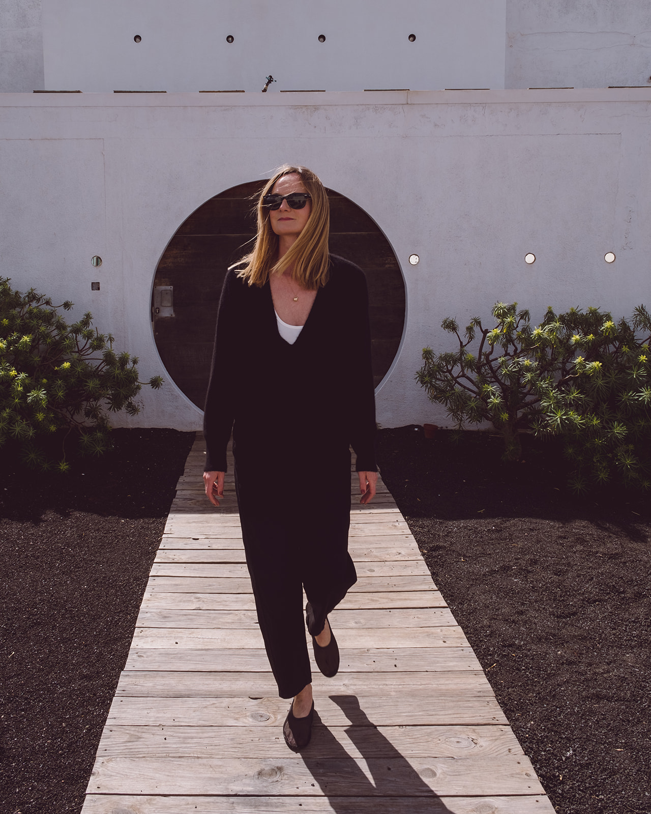 Birgit in Lanzarote