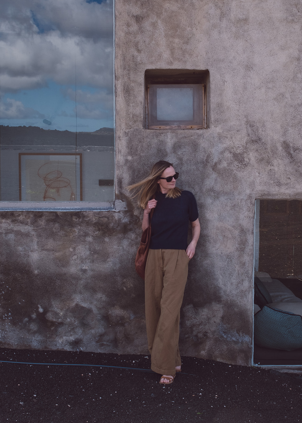 Birgit in Lanzarote