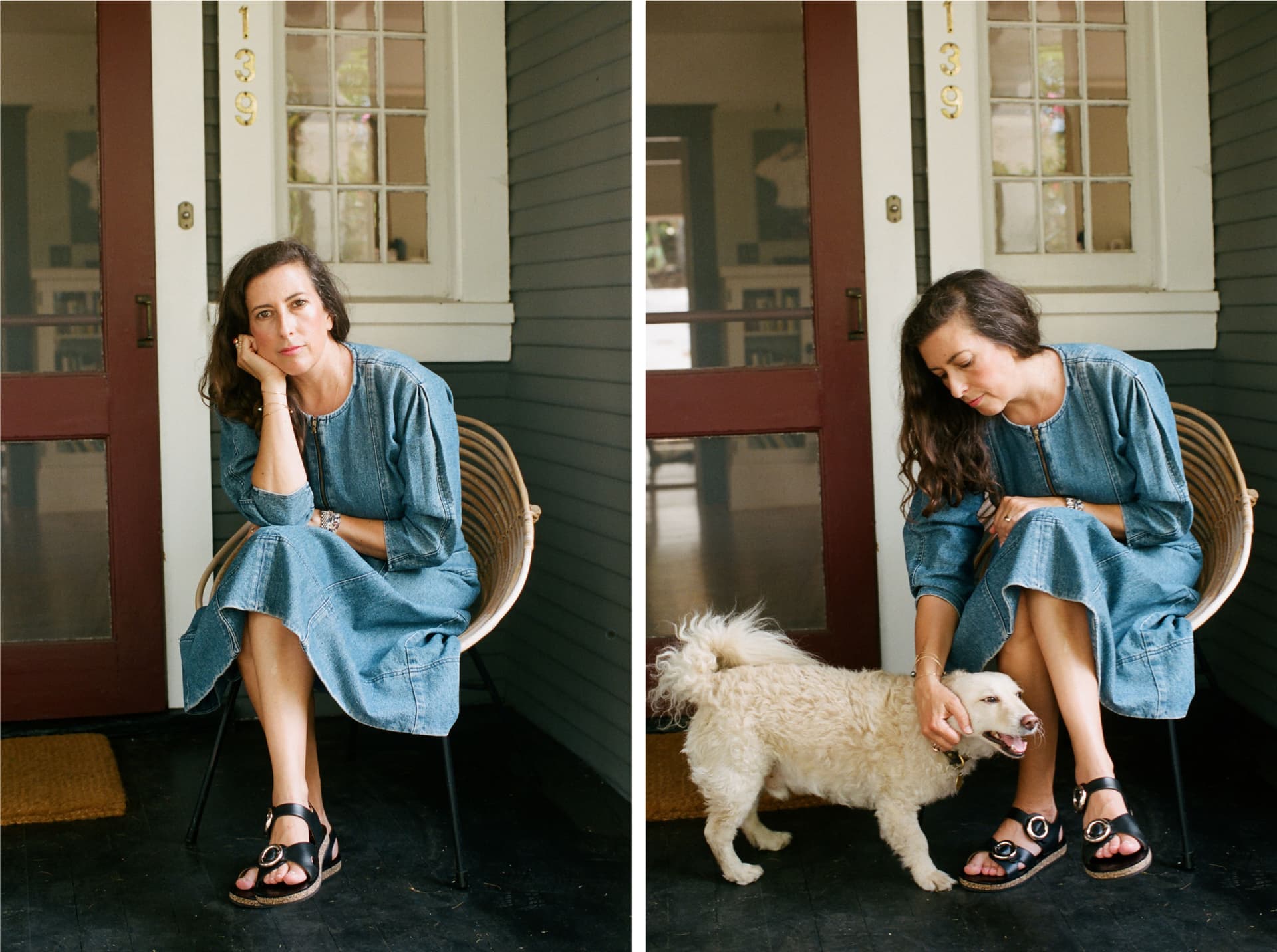 CLARE VIVIER  バック Clare Vivier Studio Tour