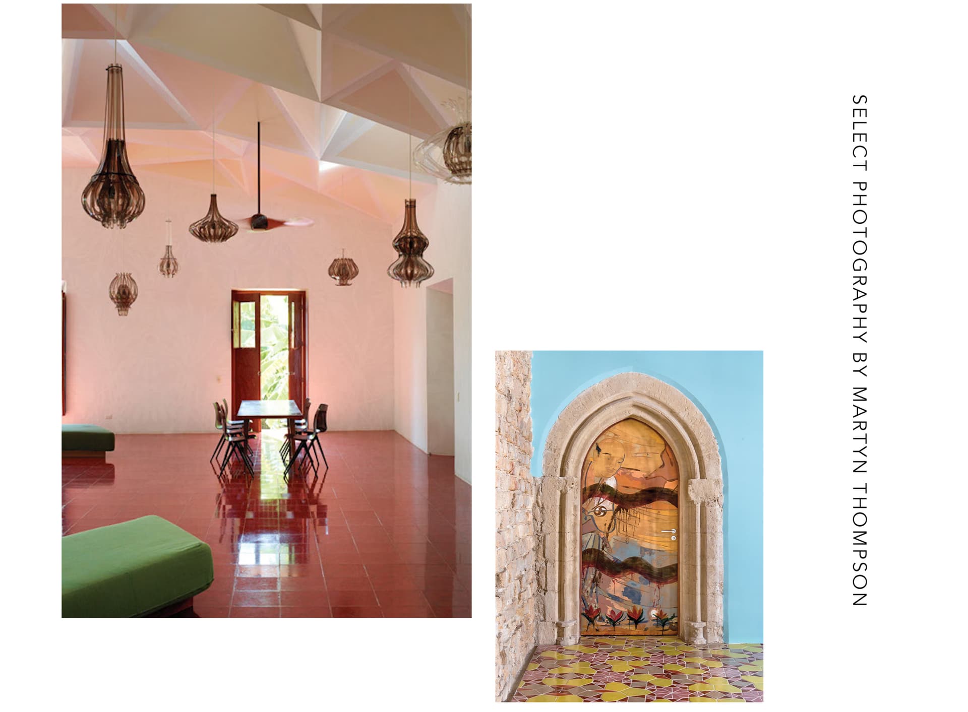 An image showing two pieces of art.