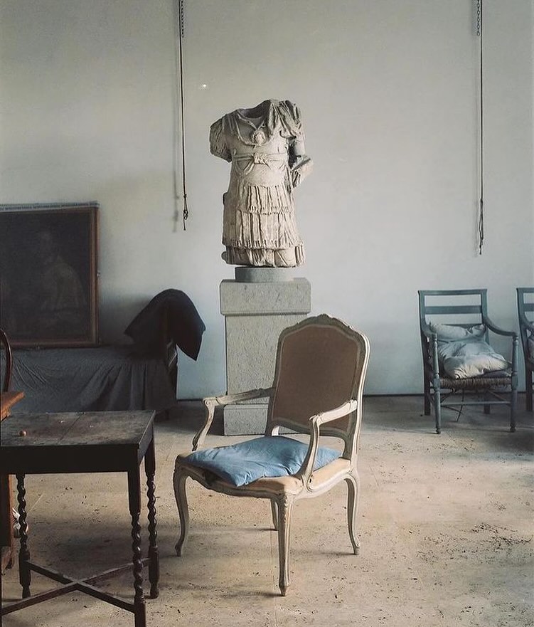 Cy Twombly’s house in Bassano in Teverina by Francois Halard