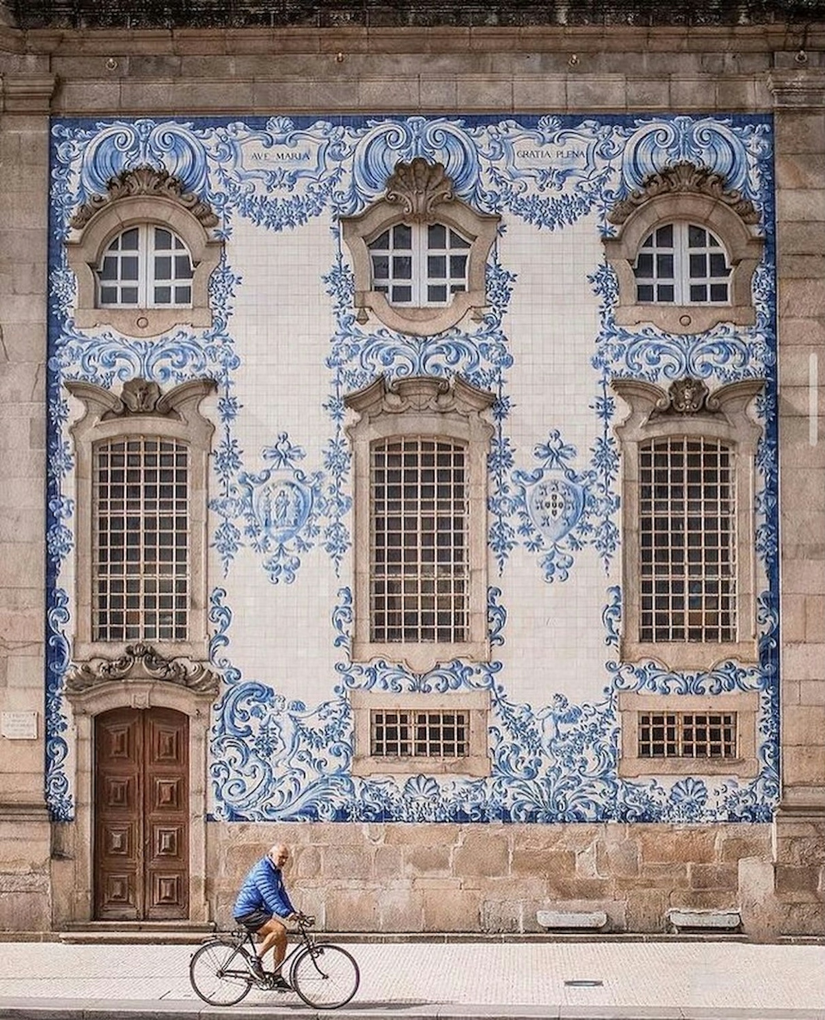 Portuguese azulejos in Porto