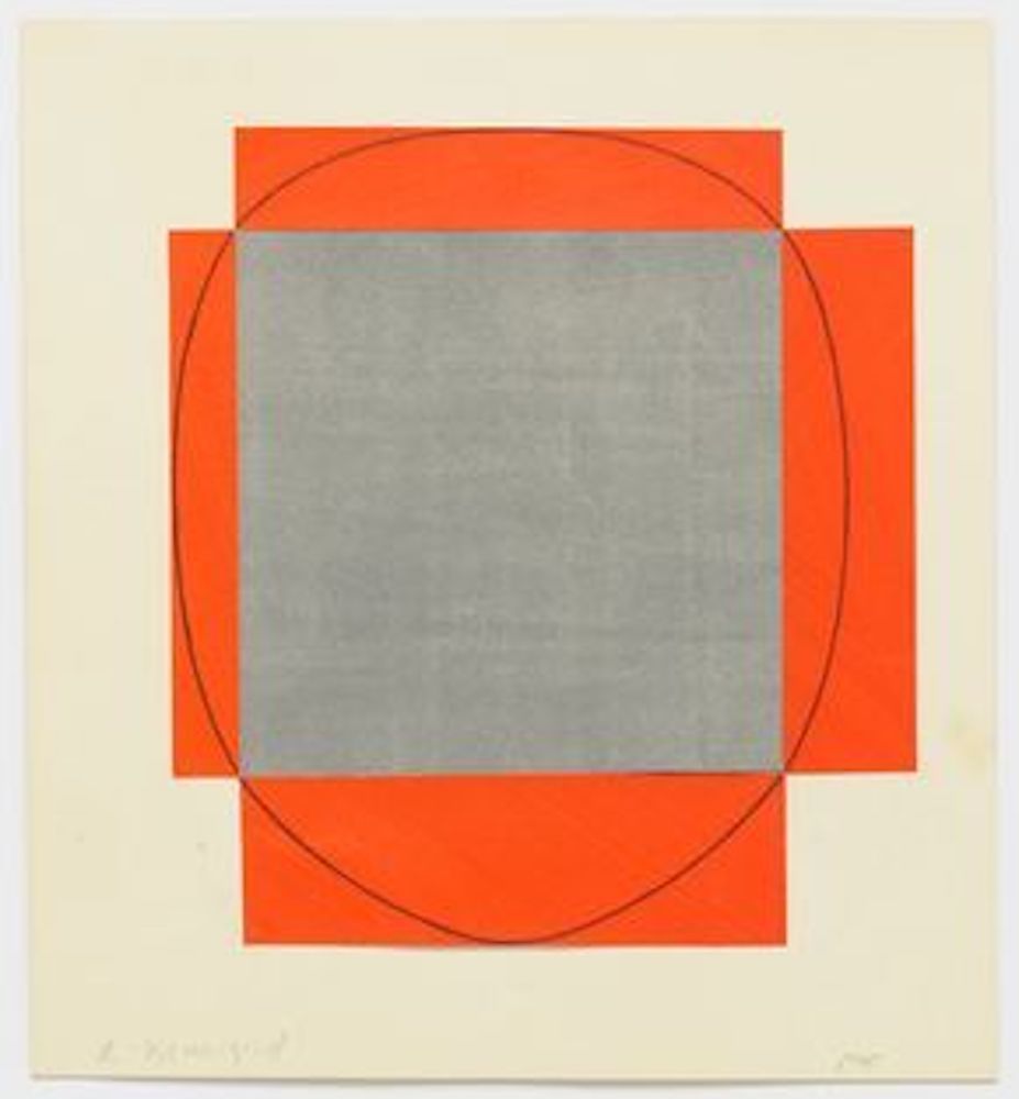 Robert Mangold _ Pace Gallery