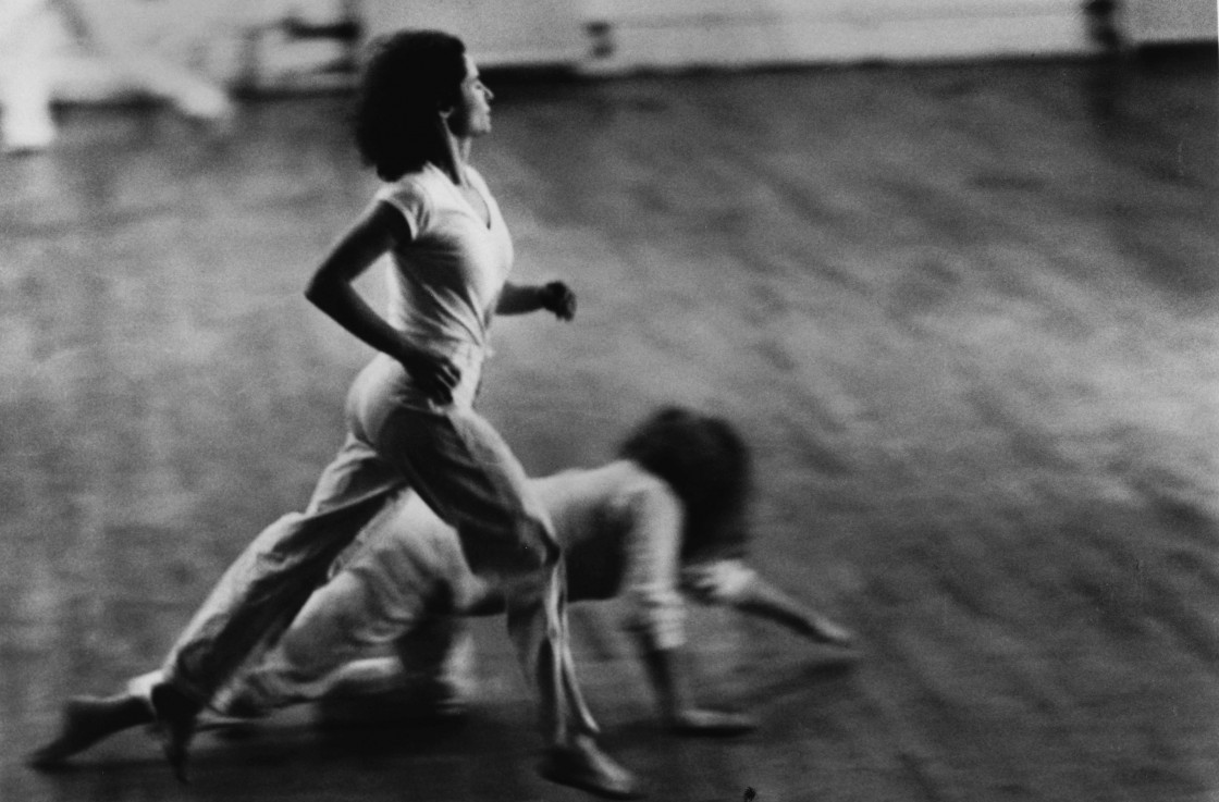 Simone Forti, Planet, PS1, Long Island City, NY, October 1976