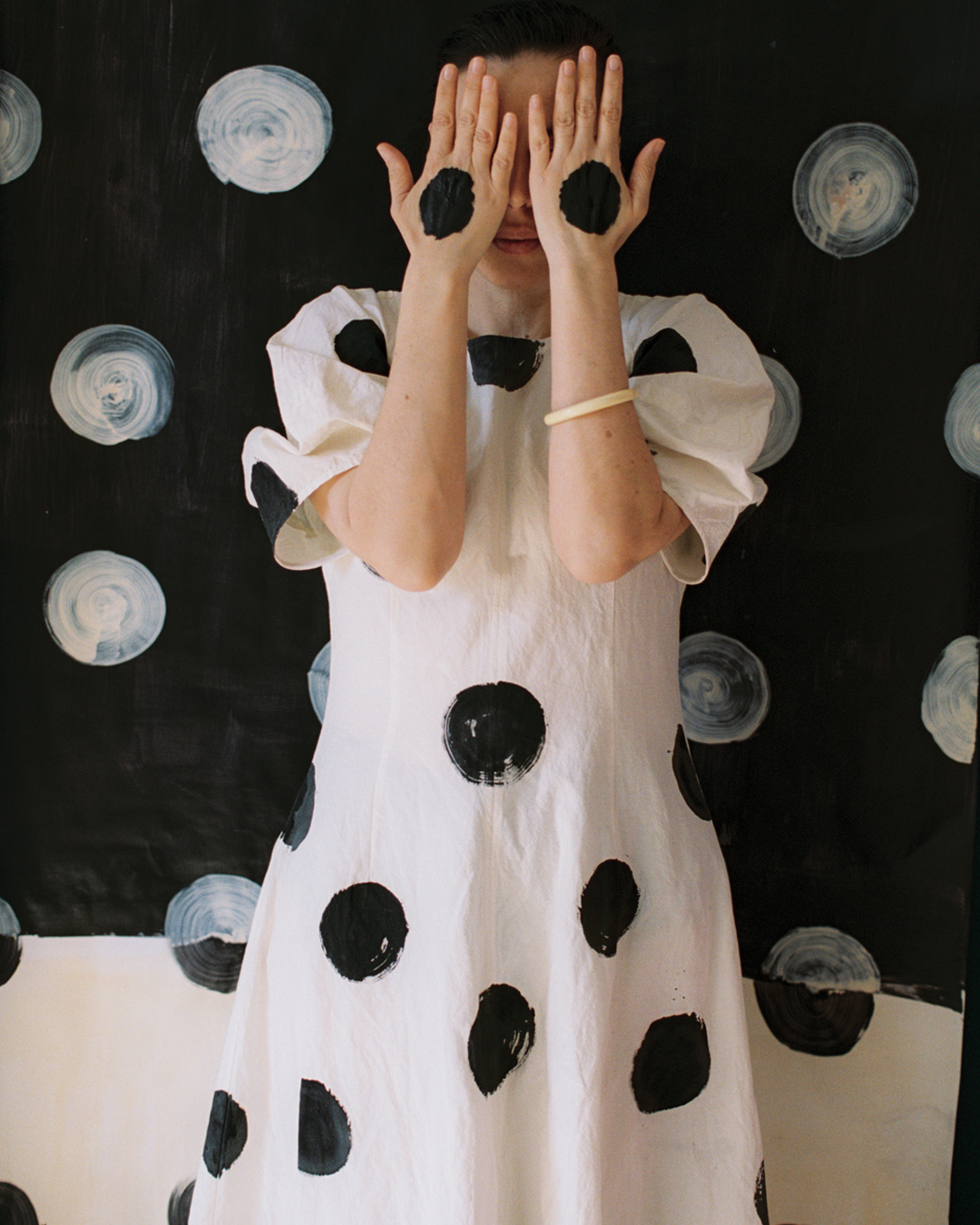 Agathe Polka Dots